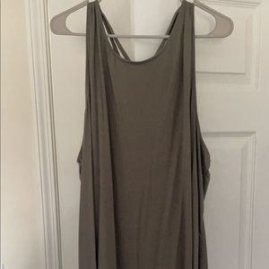 Green Maurice’s dress